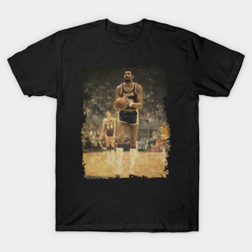 Wilt Chamberlain, 1970 - Basketball T-shirt